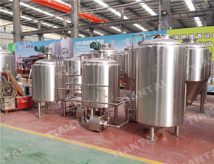 300L stainless steel nanobrewery equipment